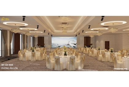 Thiáº¿t káº¿ thi cÃ´ng ná»™i tháº¥t nhÃ  hÃ ng chá»‹ Nga á»Ÿ Háº¡ Long Quáº£ng Ninh